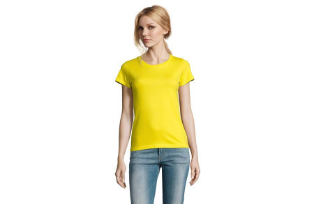 SOL'S Imperial ženska majica sa kratkim rukavima Žuta 3XL ( 311.502.12.3XL )