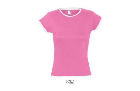 SOL&#039;S Moorea ženska majica sa kratkim rukavima Orchid pink XL ( 311.570.33.XL ) - Img 1