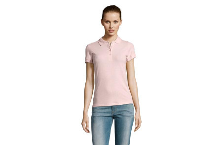 SOL'S Passion ženska polo majica sa kratkim rukavima Pink XL ( 311.338.30.XL )