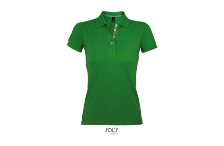 SOL'S Portland ženska polo majica sa kratkim rukavima Kelly green XL ( 300.575.43.XL )