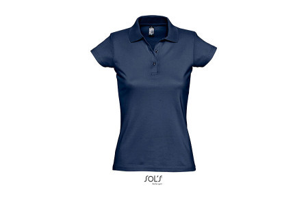 SOL&#039;S Prescott ženska polo majica sa kratkim rukavima Teget M ( 311.376.55.M ) - Img 1
