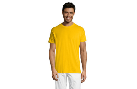 SOL&#039;S Regent unisex majica sa kratkim rukavima Žuta XXL ( 311.380.12.XXL ) - Img 1