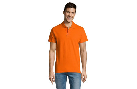 SOL&#039;S Summer II muška polo majica sa kratkim rukavima Narandžasta XL ( 311.342.16.XL ) - Img 1