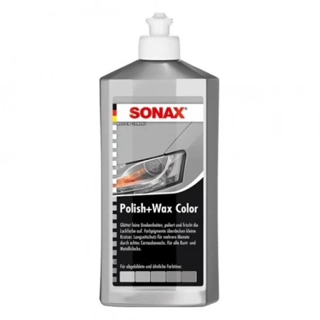 Sonax 250 ml polish wax sivi ( 296341 )