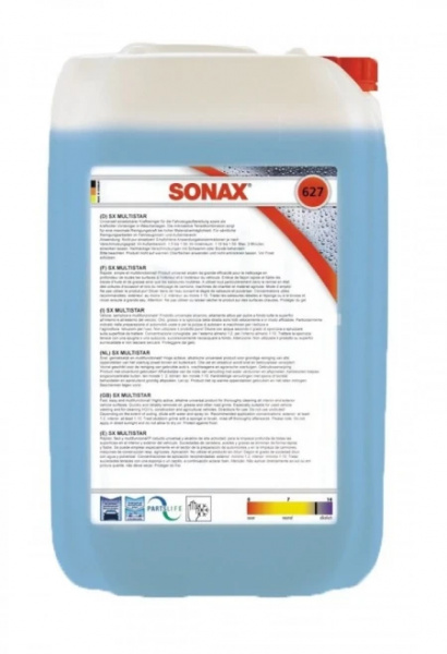Sonax Multistar 25l ( 627705 ) - Img 1