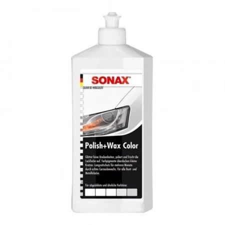 Sonax Polish wax beli 250 ml ( 296041 ) - Img 1
