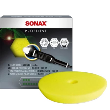 Sonax Sunđer da žuti 165 mm ( 493500 )