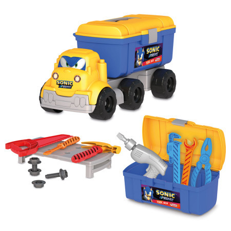 Sonic alat set za decu u kamionu ( 138330 )
