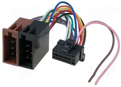 Sony ISO adapter ZRS-88 16 pin za auto radio ( 60-114 ) - Img 1