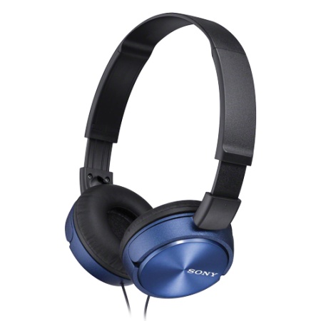 Sony MDR-ZX310L plave slušalice-1