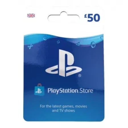 Sony Playstation Network PSN Card 50GBP ( 032478 )