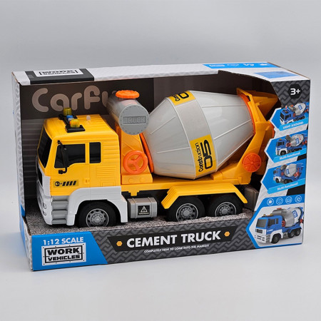 Speed, igračka, plastični kamion mešalica, Work Vehicles ( 861254 ) - Img 1