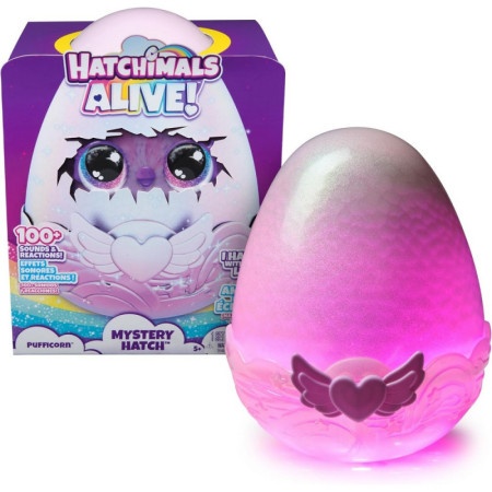 Spin master Hatchimals pufficorn interaktivni ljubimac jaje set ( SN6069132 )