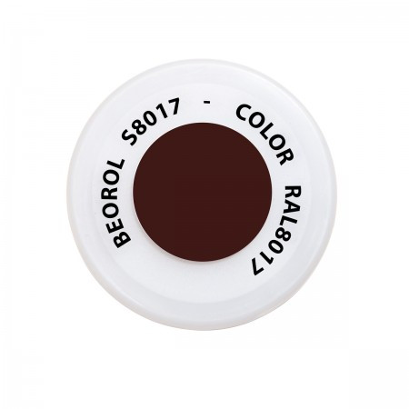 Sprej braon Cioccolata RAL8017 Beorol ( S8017 )