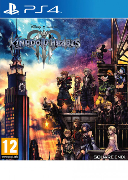 Square Enix PS4 Kingdom Hearts 3 ( 030792 ) - Img 1