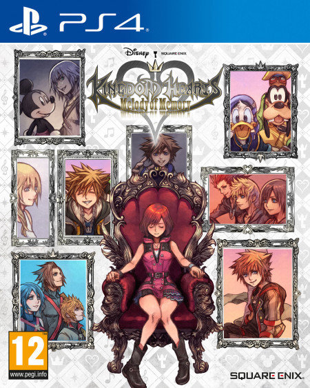 Square Enix PS4 Kingdom Hearts: Melody of Memory ( 039037 )
