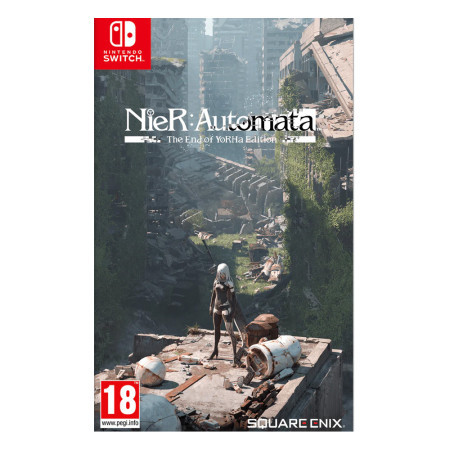 Square Enix Switch NieR:Automata - The End of YoRHa Edition ( 046636 )