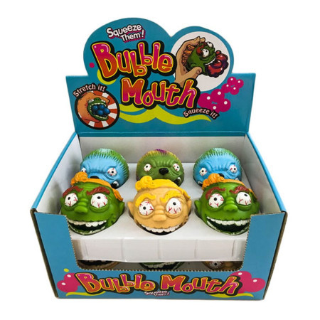 Squeezy bubble, gumena igračka, miks ( 894249 ) - Img 1