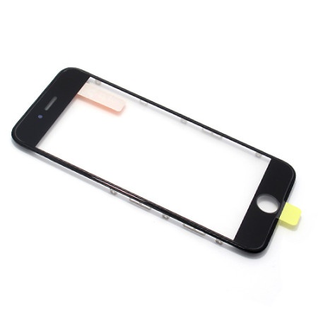 Staklo touch screen-a za iphone 6g sa frejmom + oca black ( SD4117 )