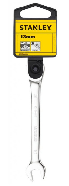 Stanley ključ viljuškasto - okasti sa čegrtaljkom 13mm ( STMT89913-0 ) - Img 1
