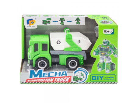 Starwood mecha kamion robot zeleni ( BE622132C ) - Img 1