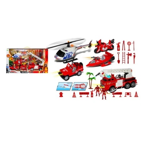 Statovac speed igračka set vatrogasnih vozila 46 ( 861162 )