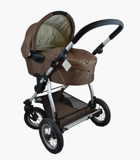 Steel baby kolica style combi - brown ( 19002 )