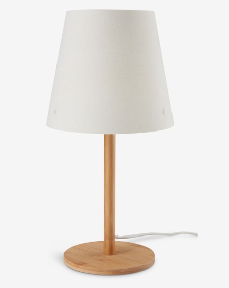 Stona lampa fi 19xV39cm natur