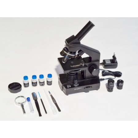 Student-12 mikroskop sa setom za seciranje ( ST-12sez ) - Img 1