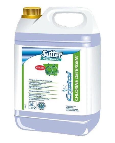 Sutter Chlorine Detergent za mašinsko pranje sudova 5kg ( 302-002-496200 )