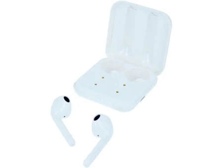 Swissten bluetooth slušalice flypods bela ( 80111 )