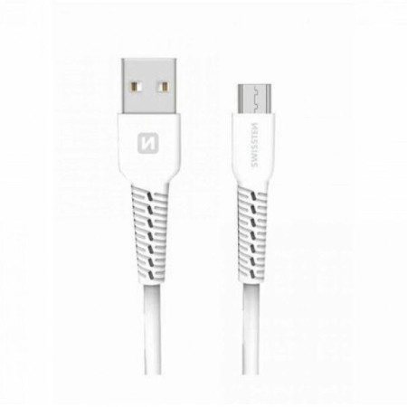 Swissten kabl USB/Micro USB 1,0m bela ( 80035 )