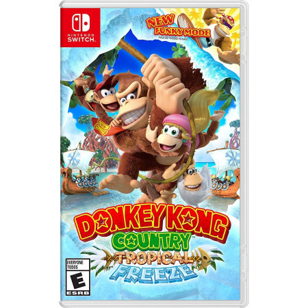 Switch Donkey Kong Country Freeze ( 031518 ) - Img 1