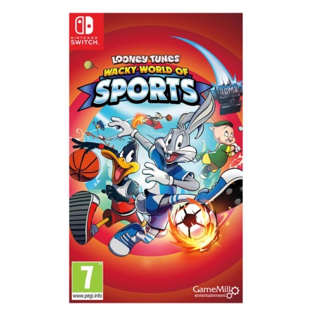 Switch Looney Tunes: Wacky World of Sports ( 062619 )