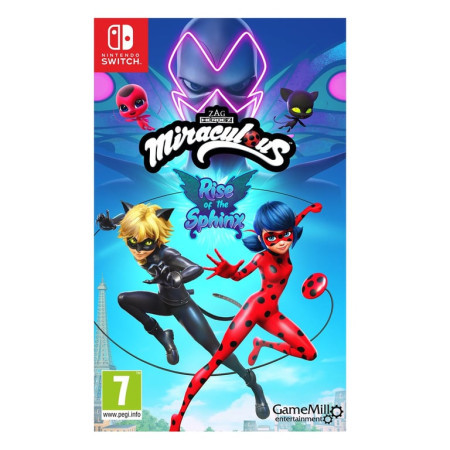 Switch Miraculous: Rise of the Sphinx ( 049299 )