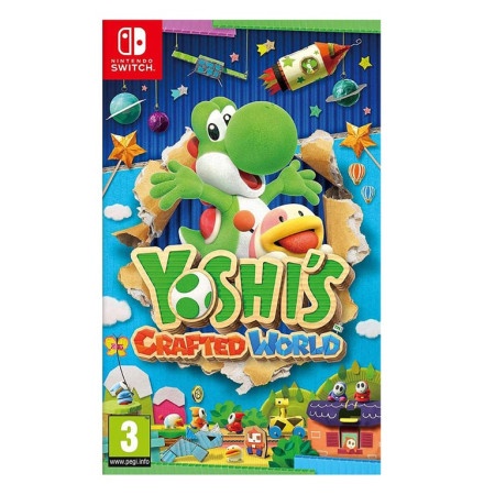 Switch Yoshi&#039;s Crafted World ( 052215 ) -1