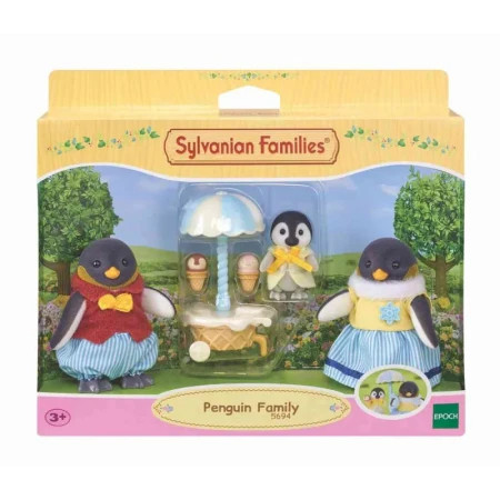 Sylvanian family penguin family ( EC5694 )