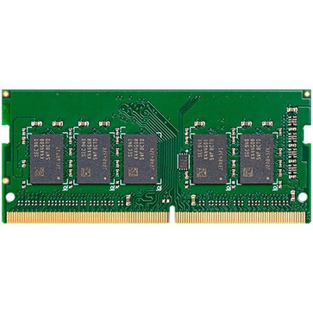 Synology 4 GB DDR4 ECC unbuffered SODIMM memory Module EAN:4711174724031, for models : RS1221RP+, RS1221+, DS1821+, DS1621+ ( D4ES01-4G )