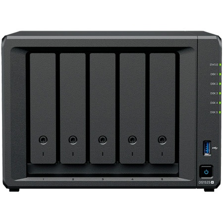Synology DS1525 disk Station ( DS1525PLUS )