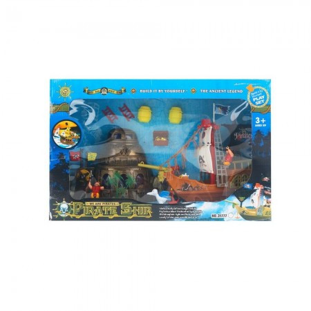 Tala, igračka, set piratski brod, 877 ( 867053 ) - Img 1