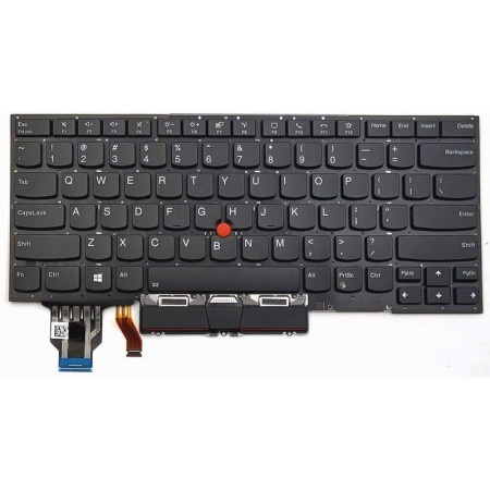 Tastatura za laptop Lenovo Thinkpad X1 Carbon 8th Gen 2020 mali enter, backlight, pointer ( 111390 )