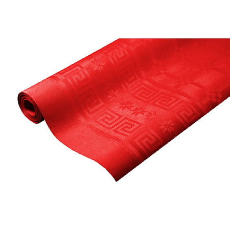 Tavolo, papirni stolnjak, 1,2 x 7 m, crvena ( 205574 )