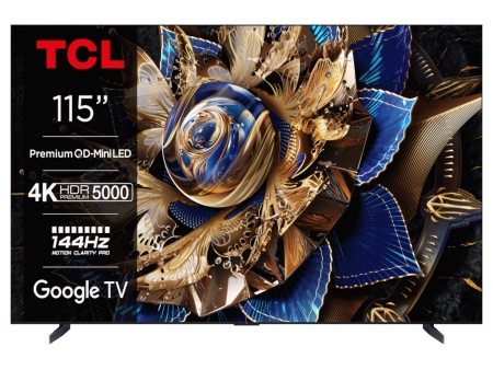 TCL 115X955Max/MiniLED/115"/4K/144Hz/Google TV/crna ( 115X955MAX )