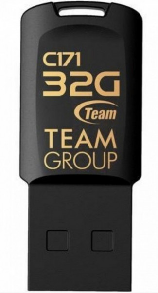 TeamGroup 32GB C171 USB 2.0 black TC17132GB01