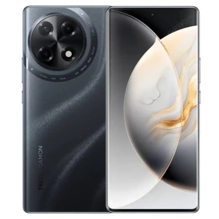 Tecno Camon 30S 6/128GB Celestial Black Mobilni telefon