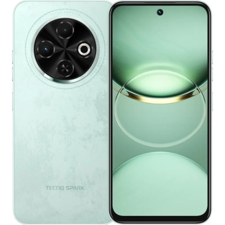 Tecno Spark 30C KL5n 4+128 Magic Skin Green