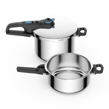 Tefal p2584301 ekspres lonac set 4+6l ( 3045384363676 )