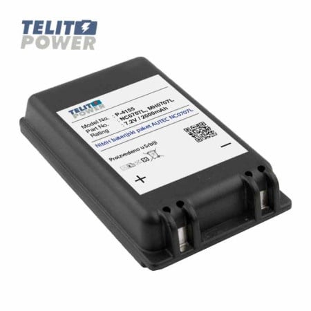 Telit Power Baterija NIMH 7.2V 2000mAh za daljinski upravljač krana AUTEC NC0707L ( P-4155 )-1