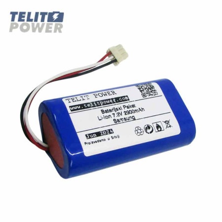 Telit power Baterijski paket Li-Ion 7.2V 2900mAh za HCP Best 7 kasu ( P-2838 )-1