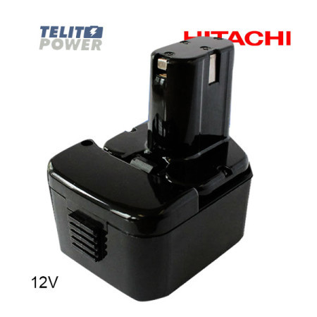 TelitPower 12V 1300mAh - baterija za ručni alat Hitachi 320386 ( P-1645 )